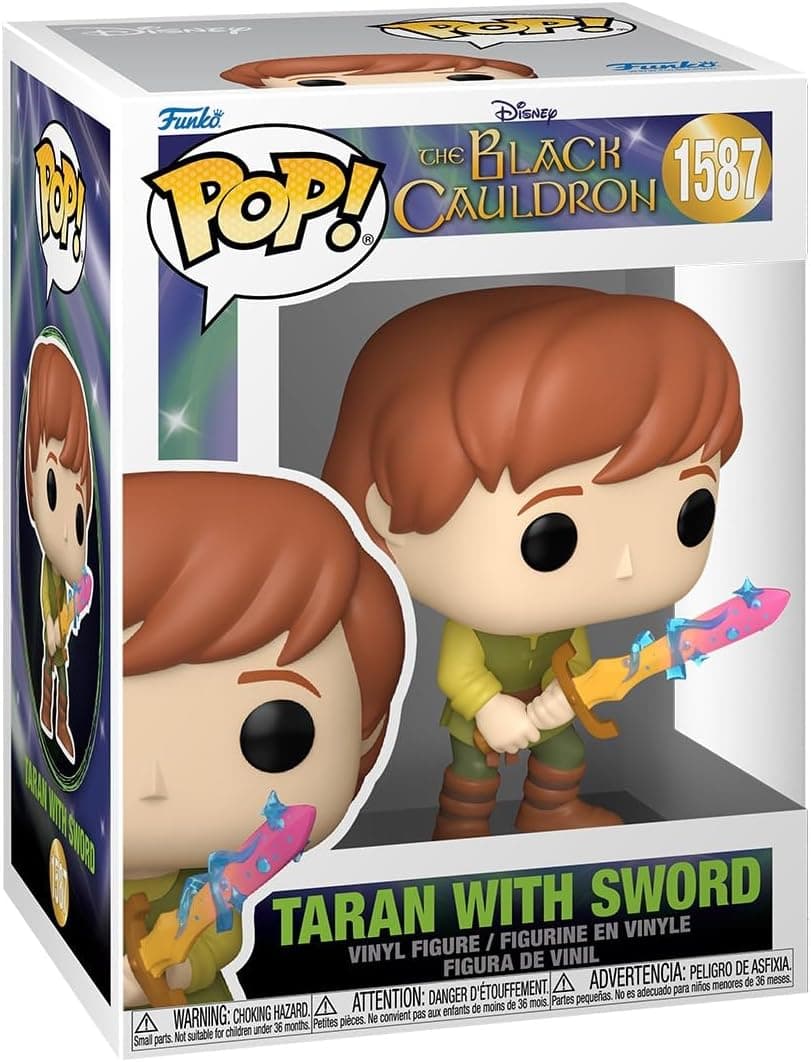 Funko Pop Disney: The Black Cauldron - Taran with Sword