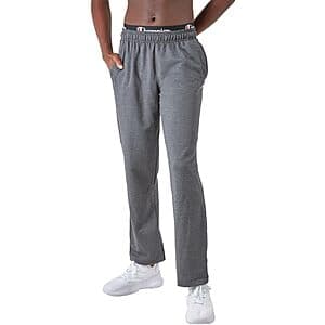 Soft and Cozy Champion Midweight Fleece Sweatpants