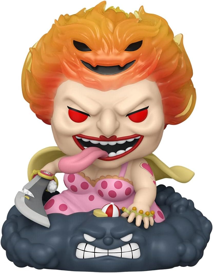Funko POP! One Piece Big Mom Vinyl Figure - Collectible Anime Display