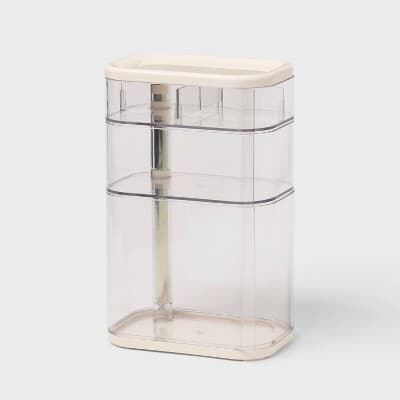 Rotating Cosmetic Vanity Makeup Organizer Cream - Brightroom™