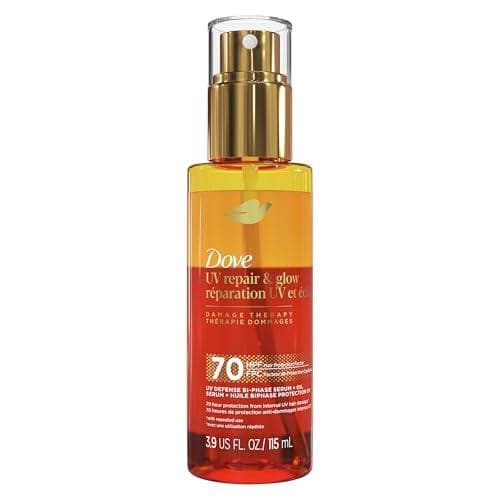 Save on Dove Damage Therapy Hair Serum & Oil on Amazon