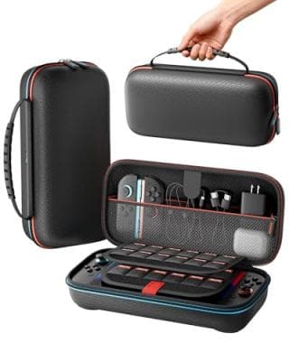 Protect Your Nintendo Switch on the Go with Portable Case