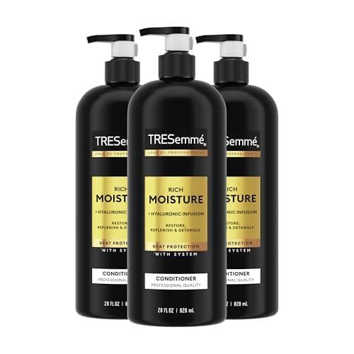 Moisture-Rich Tresemme Conditioner - 44% Off 3-Pack