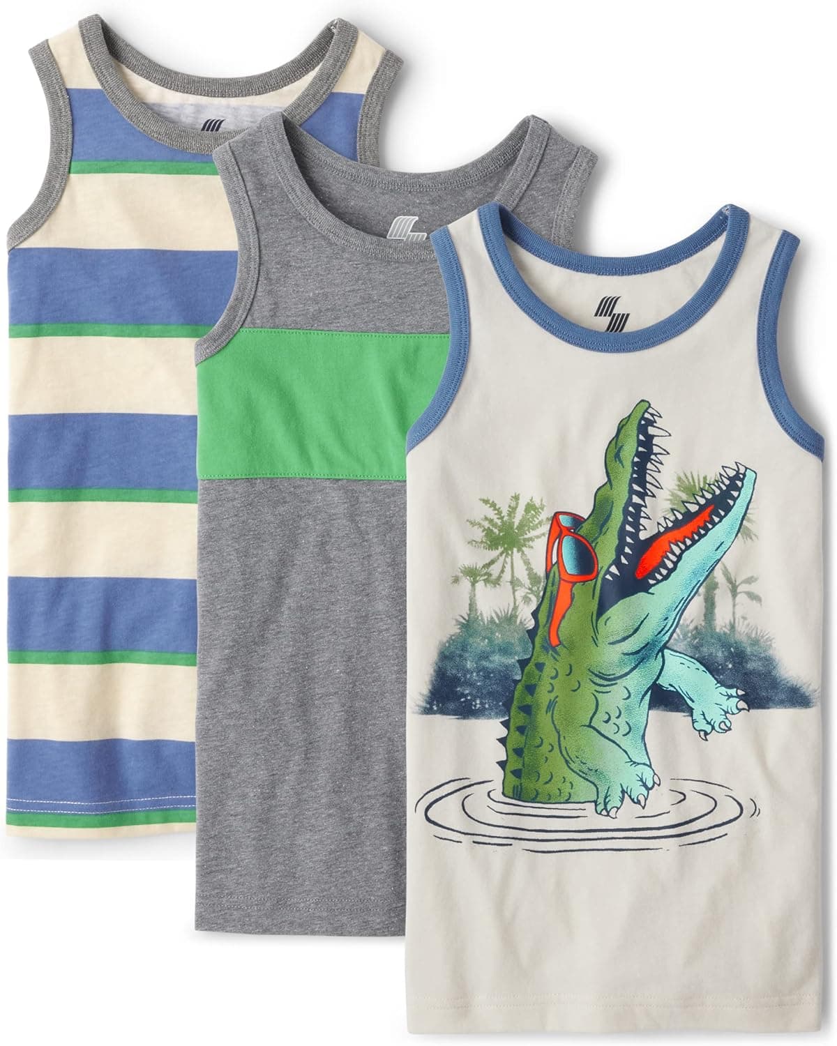 Save Big on Boys' Sleeveless Tank Tops from The Children's Place