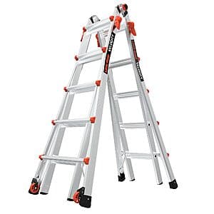 Little Giant Velocity M22 Multi Position Ladder for $207.40 - Prime