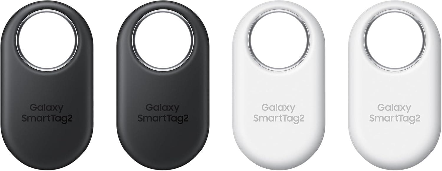 Keep Track of Your Essentials with 4-Pack Samsung Galaxy SmartTag2