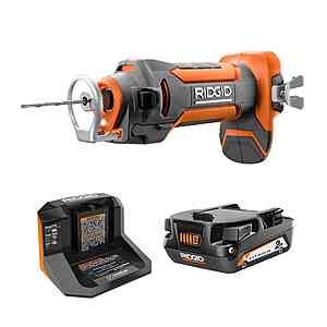 RIDGID 18V Drywall Cut-Out Tool Kit - Power Tool Deal