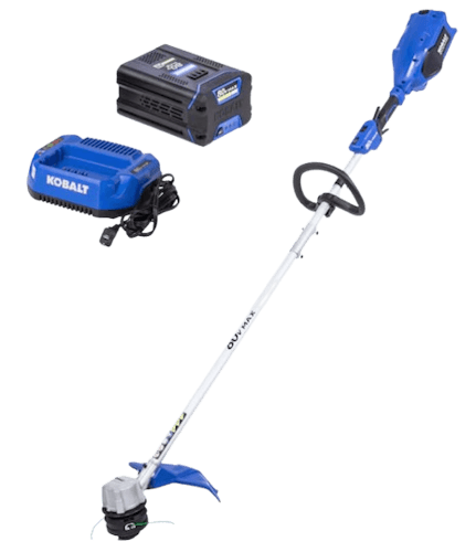 Kobalt 80V 16" String Trimmer with Battery & Charger