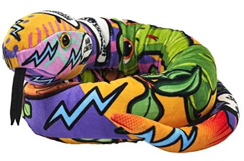 Wild Republic Message from The Planet 54" Stuffed Plush Snake Amazon