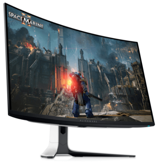 Alienware 0.03ms 240Hz 32" 4K QD-OLED Curved Gaming Monitor Dell Technologies