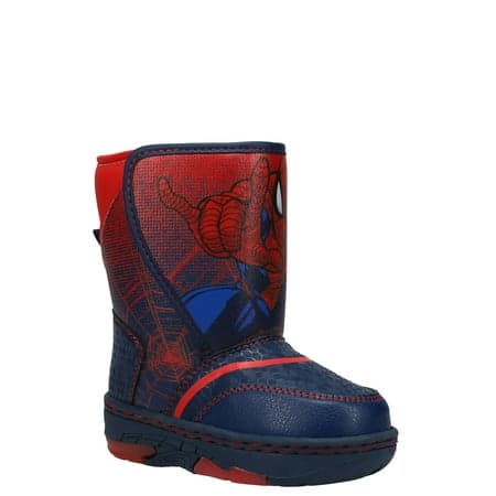 Spider-Man Toddler Boys Light-Up Boot