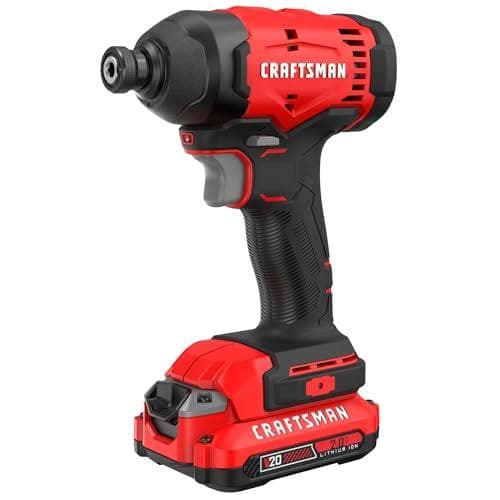 CRAFTSMAN V20 20-volt Cordless Impact Driver (40% off)