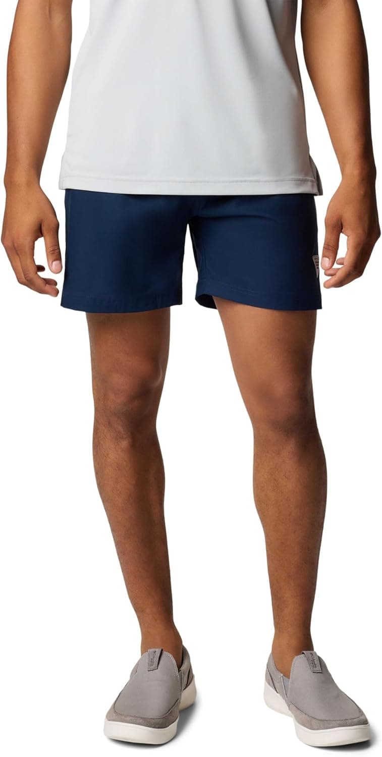 Columbia Mens PFG Ramble Quick Dry Swim Short, Collegiate Navy, X-Small x 6