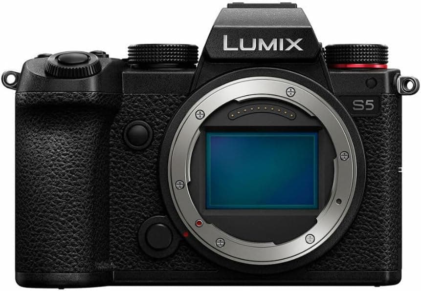 Panasonic LUMIX S5 Full Frame Mirrorless Camera with Accessories
