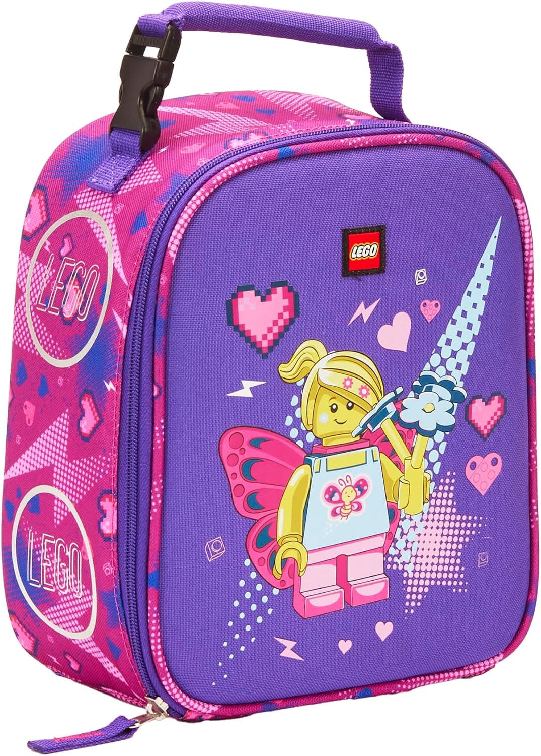 Insulated LEGO Lunch Bag for School or Travel