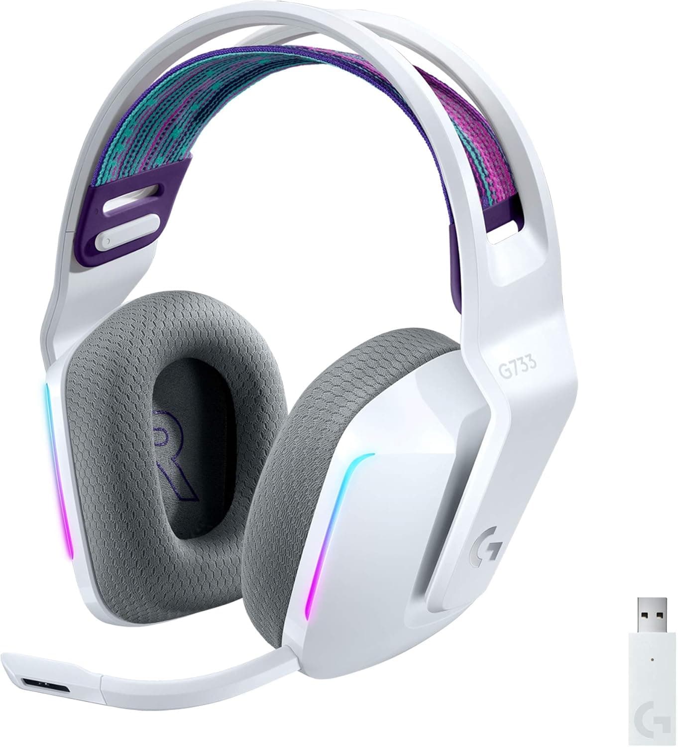 Immerse Yourself in Wireless Gaming: Logitech G733 Headset