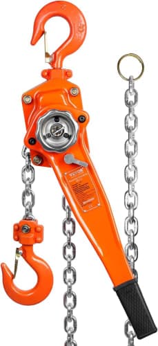 Vevor 3,300-lb. Capacity Manual Lever Chain Hoist