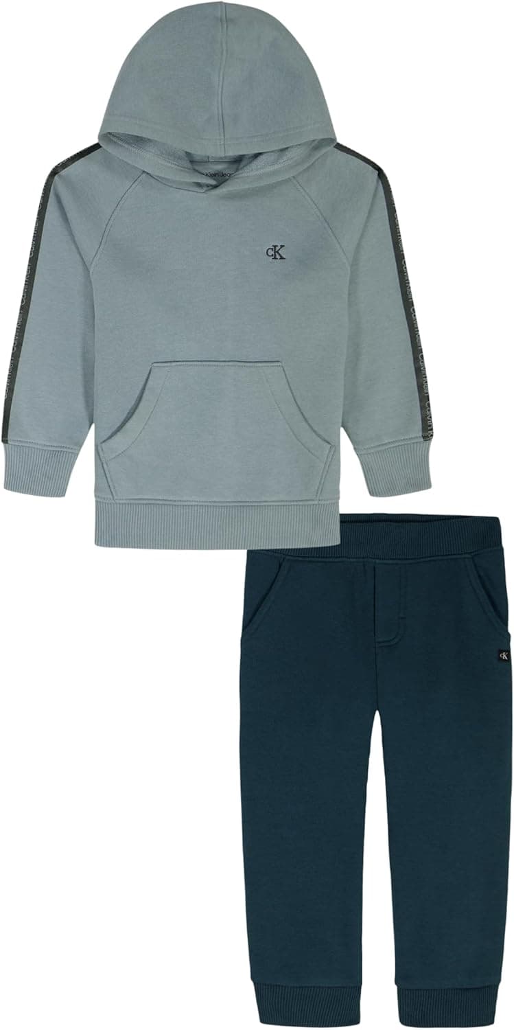 Cozy Calvin Klein Baby Fleece Set - 77% Off
