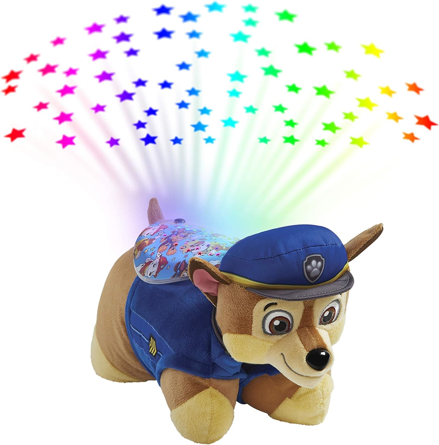 Paw Patrol Chase Nightlight Plush Toy for Kids