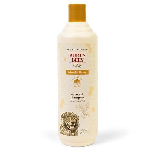 Burt's Bees Manuka Honey Oatmeal Shampoo for Dogs