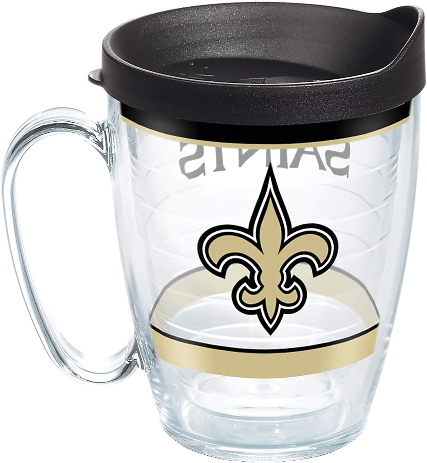 Tervis Insulated NFL Saints Tumbler - Keeps Drinks Hot & Cold