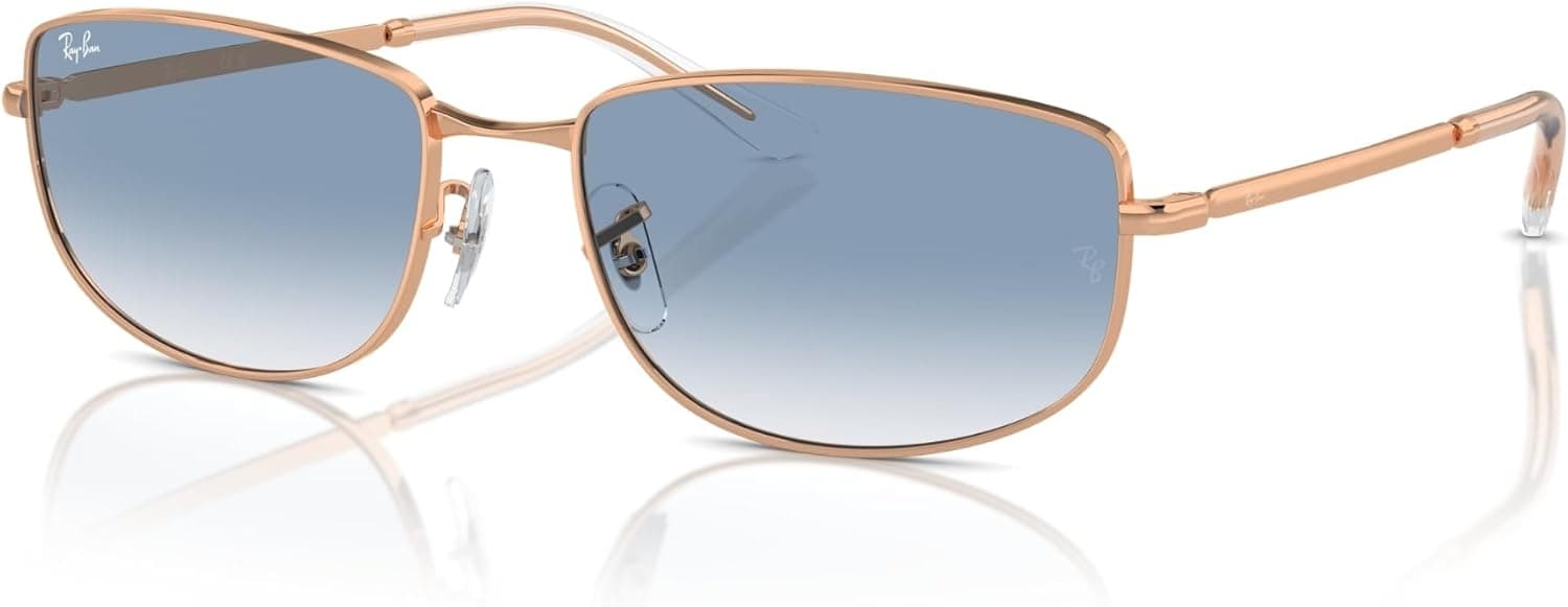 Ray-Ban Unisex Rectangle Sunglasses - 50% Off