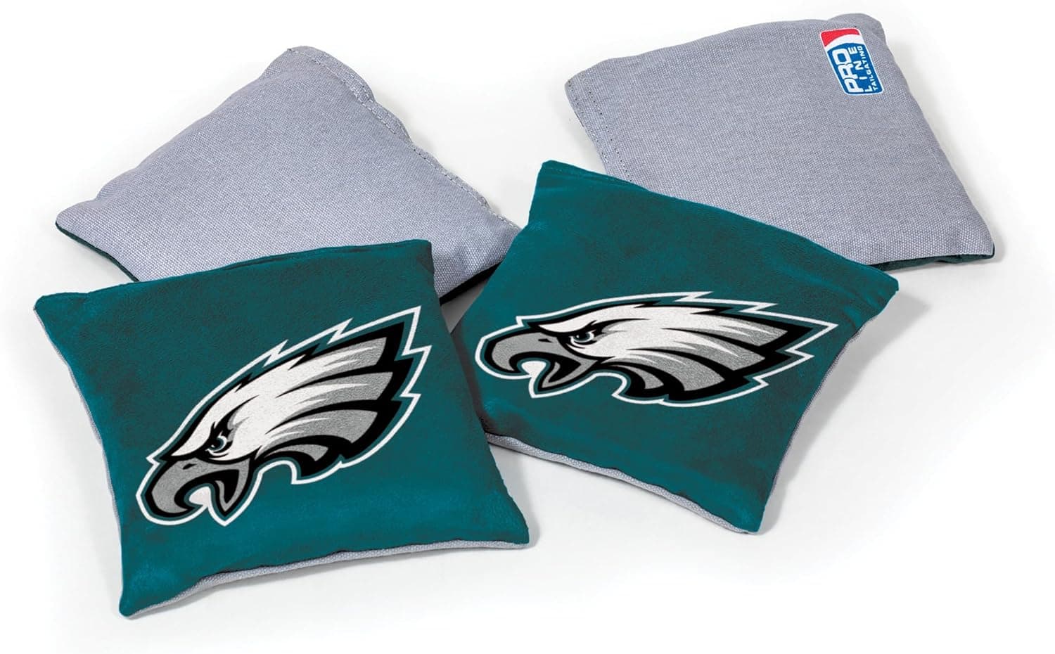 Premium Cornhole Toss Bags - Officially Licensed NFL Eagles