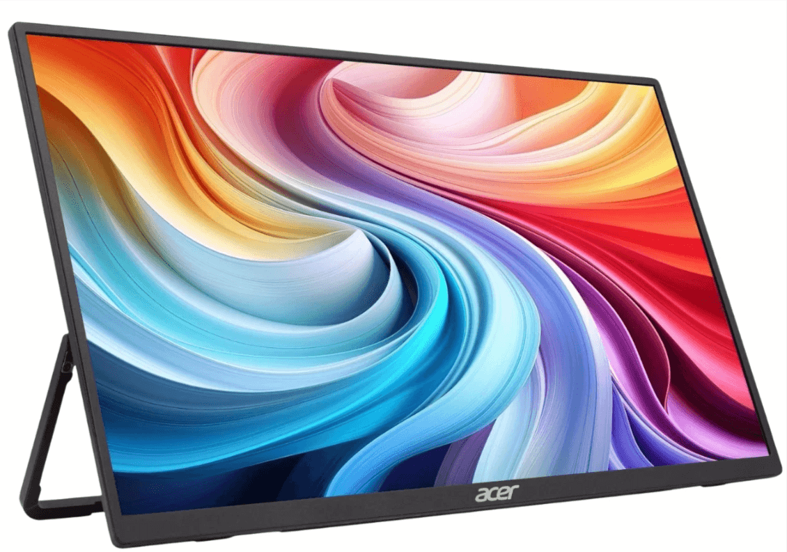 Acer Portable Monitor - 16" FHD Display (Refurbished)
