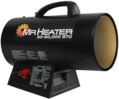 Stay Warm with 64% Off Mr. Heater 60,000-BTU Portable Propane Heater
