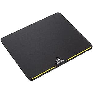 Corsair MM200 Cloth Gaming Mouse Pad (Black) - $7