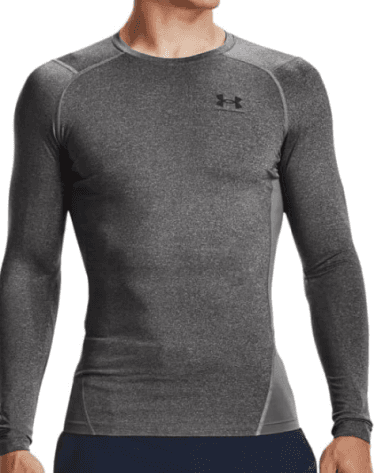 Under Armour HeatGear Compression Long-Sleeve T-Shirt on Amazon