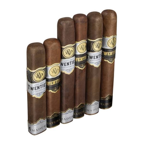 Rocky Patel Cigar Sampler: 6 Cigars for $24