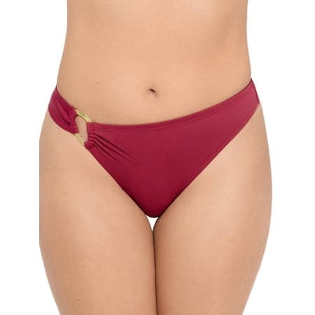 Sofia by Sofia Vergara Women's and Women's Plus Ring Side Bikini Bottom, Sizes XS-2X