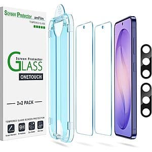 Prime: amFilm Screen Protectors for Galaxy S26/S25/S24/S23 & Pixel 9/10 from $4.50