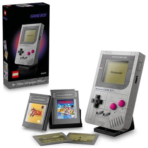 LEGO Game Boy Available at 17% Off at Kohl's
