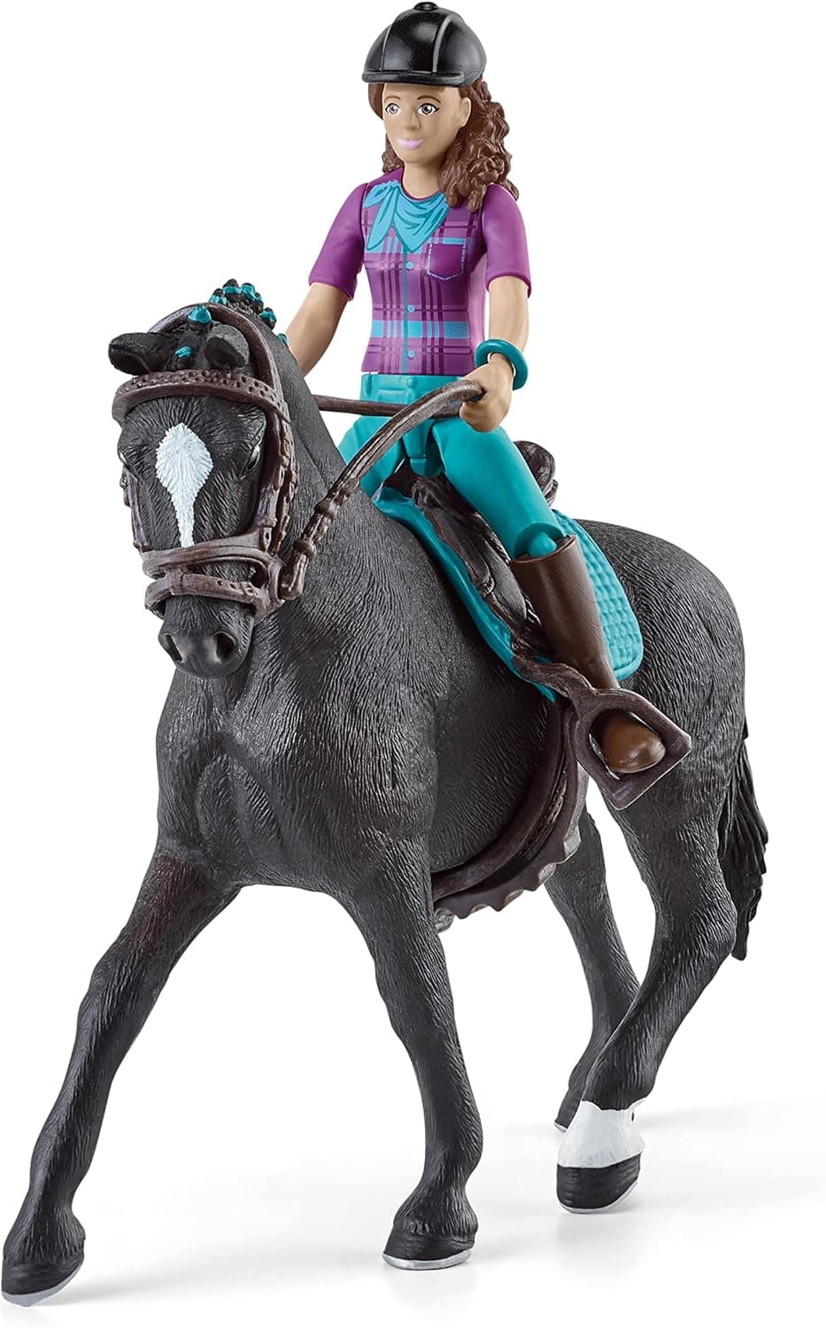 Schleich Horse Club Playset - Realistic Horse & Rider Figurines