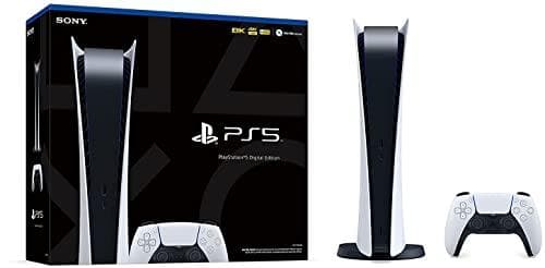 Sony PlayStation 5 Digital Edition Console Electronics.woot!