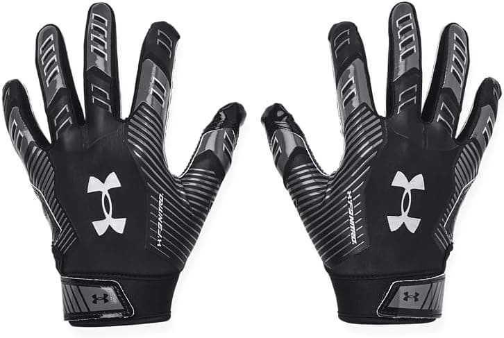 Elevate Your Game: Under Armour Boys' Football Gloves