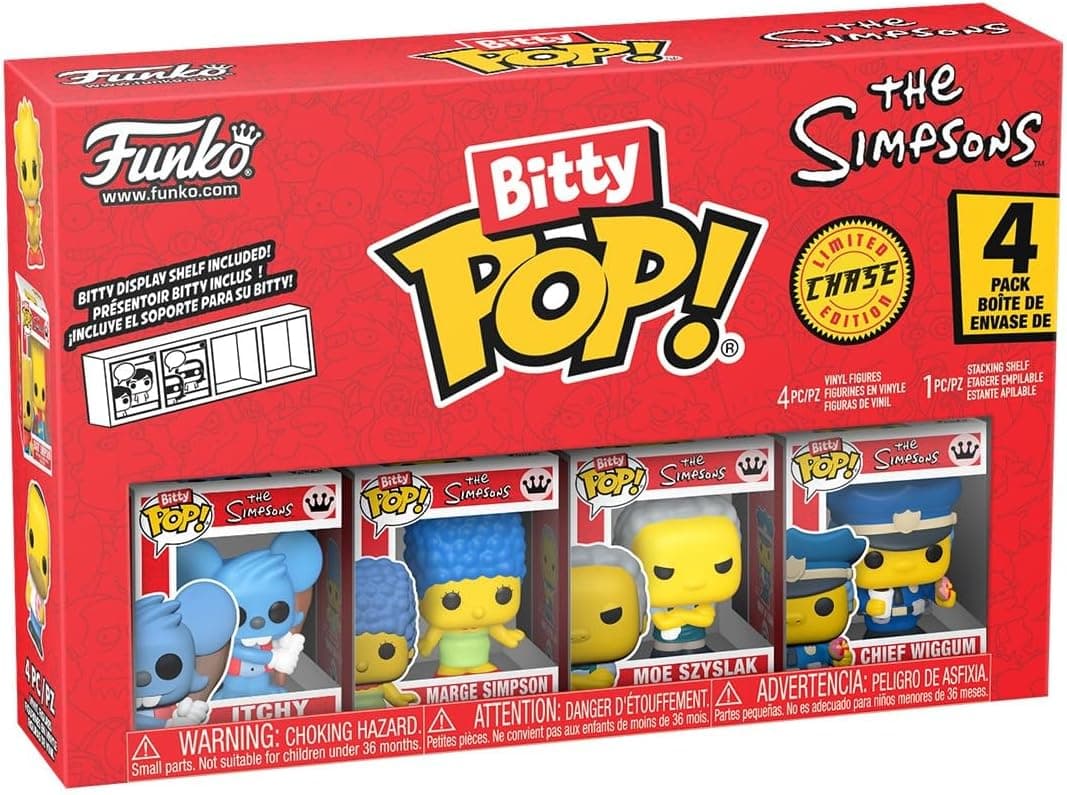 Collect The Simpsons with Funko Pop! Bitty Figures
