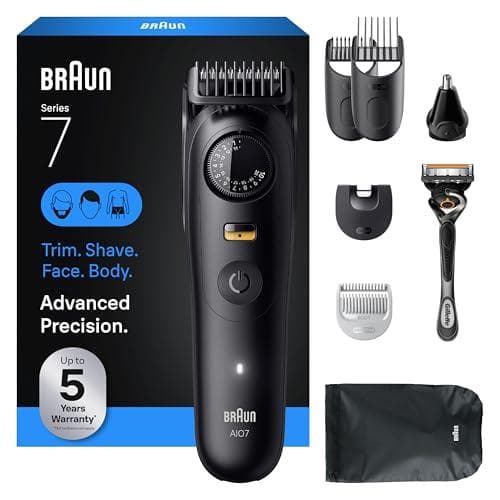 Braun's All-in-One Beard & Body Trimmer - 16% Off