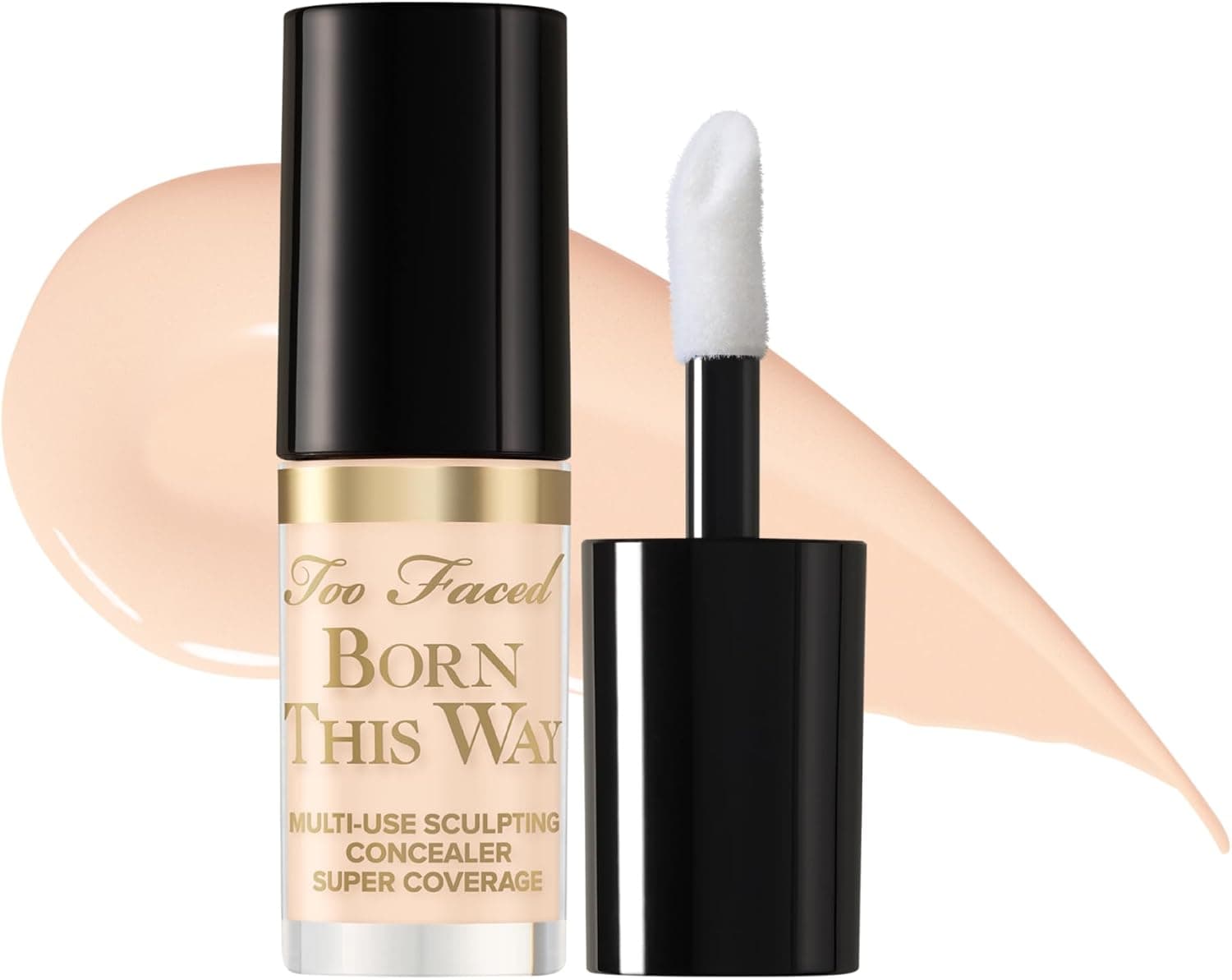 Flawless Coverage with Too Faced Born This Way Concealer