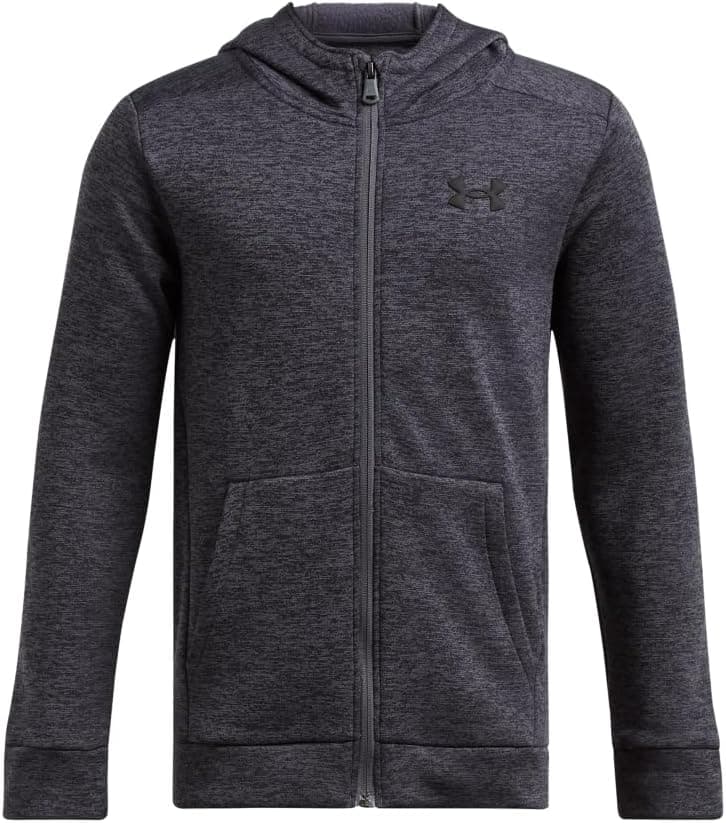 Cozy Comfort: Under Armour Boys' Fleece Hoodie
