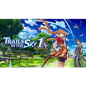 Digital Download: Trails in the Sky 1st Chapter for Nintendo Switch