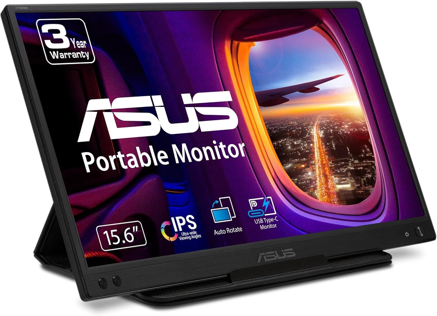 Portable USB Monitor: ASUS ZenScreen 1080P IPS Display