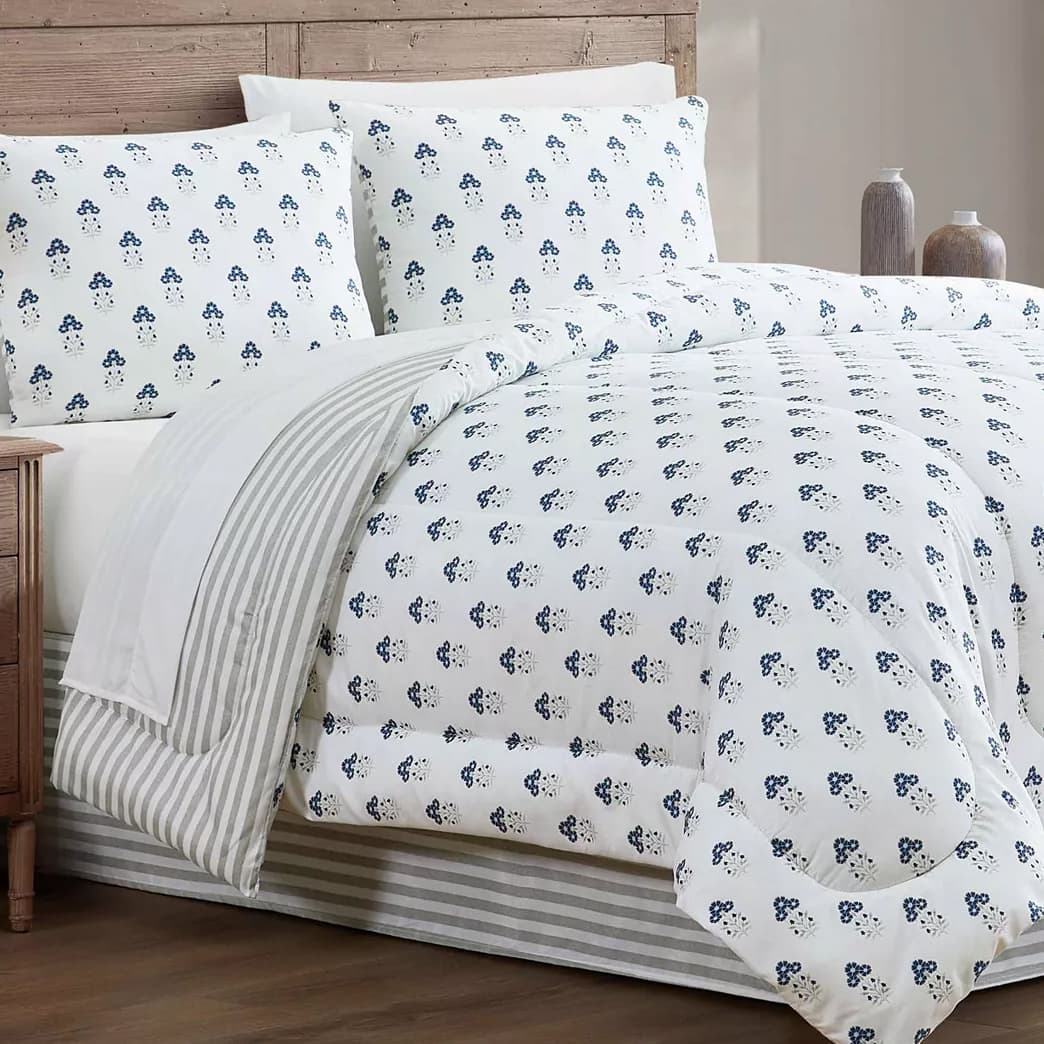 Fairfield Square 8-Piece Comforter Sets from $30-$35