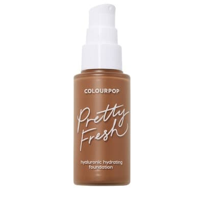 ColourPop Pretty Fresh Foundation - Deep Dark 190W - 1 fl oz: Medium Buildable Coverage, Finish, Face Application, Moisturizing