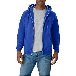 Hanes Ecosmart Men's Fleece Hoodie - Just $12.50