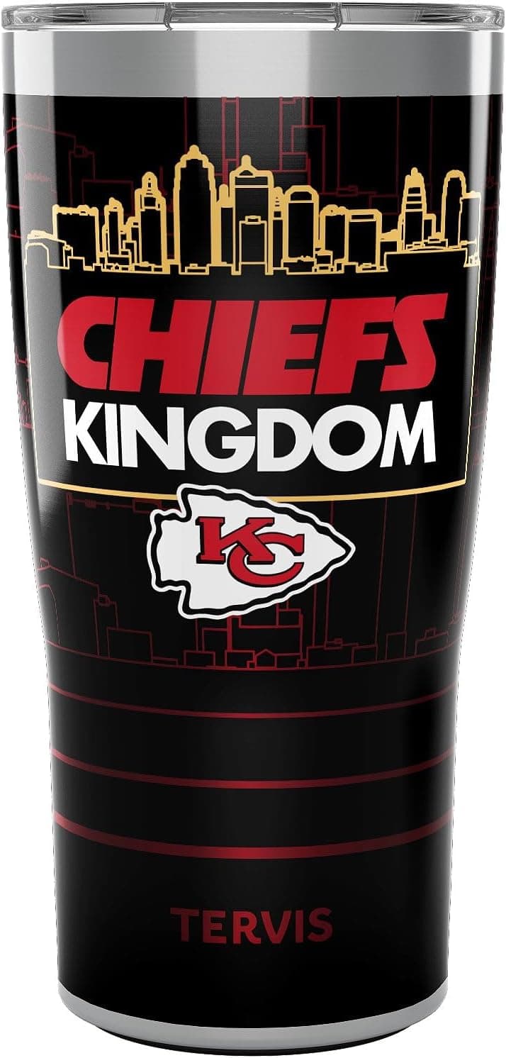 Stay Hydrated with the Tervis Traveler NFL Kansas City Chiefs Tumbler