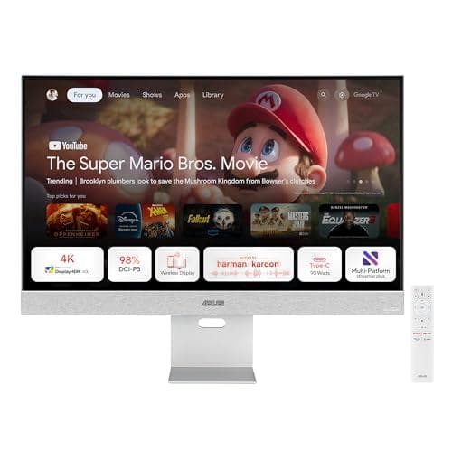 ASUS ZenScreen 31.5" 4K USB-C Smart Monitor Amazon