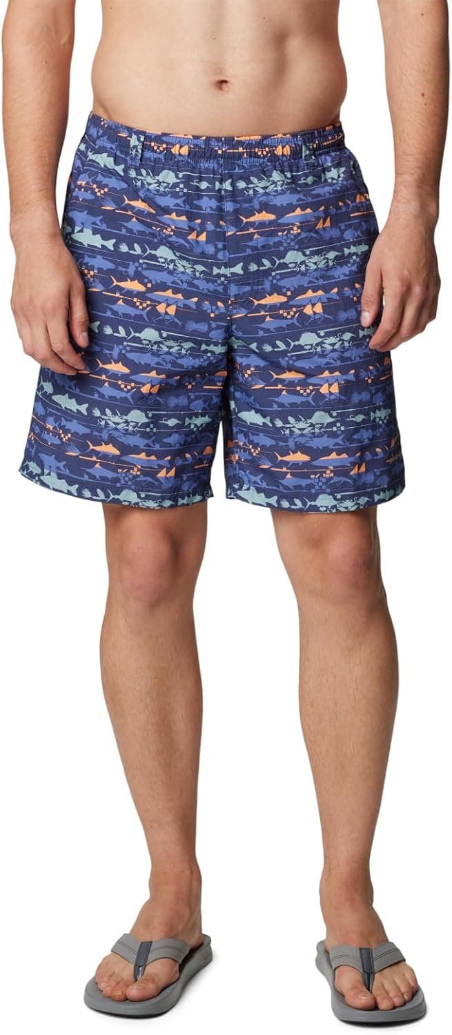 Splash-Resistant Columbia Men's Shorts at 58% Off